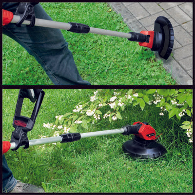 Cordless Gardening Lawn Trimmer GE-CT 18 Li-Solo [Battery Optional]