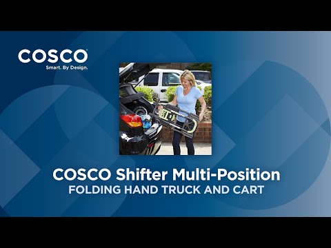 Cosco 2-in-1 Convertible SHIFTER Trolley / Hand Truck / Cart