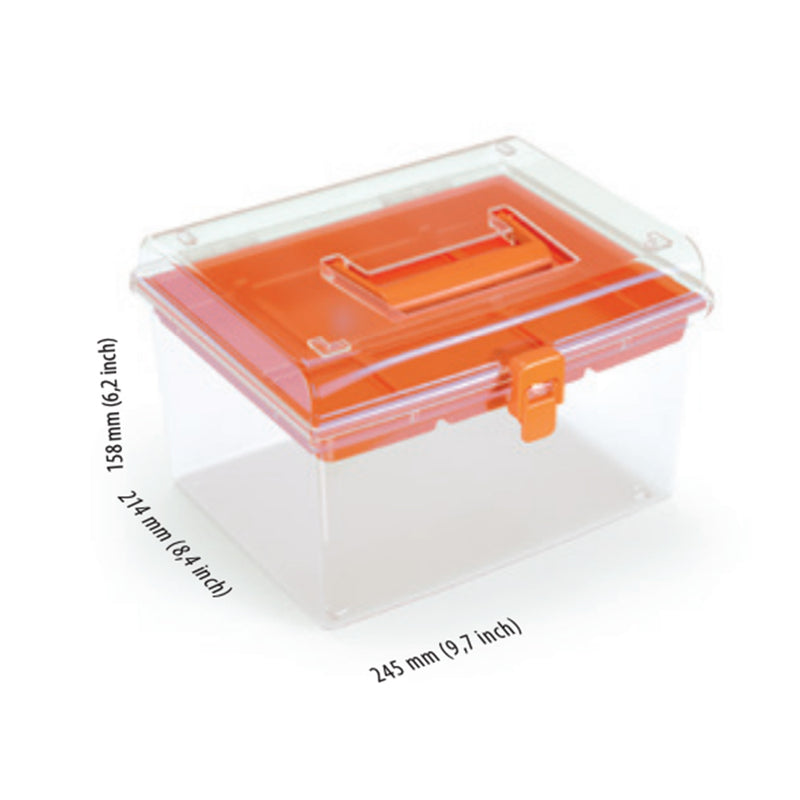 NUF High Transparent Assortment Box