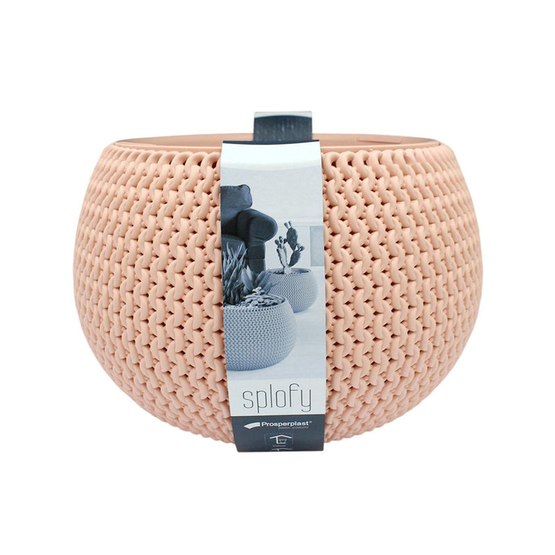 Splofy Bowl Basket Wave Pot (290x190mm), ,Prosperplast - greenleif.sg