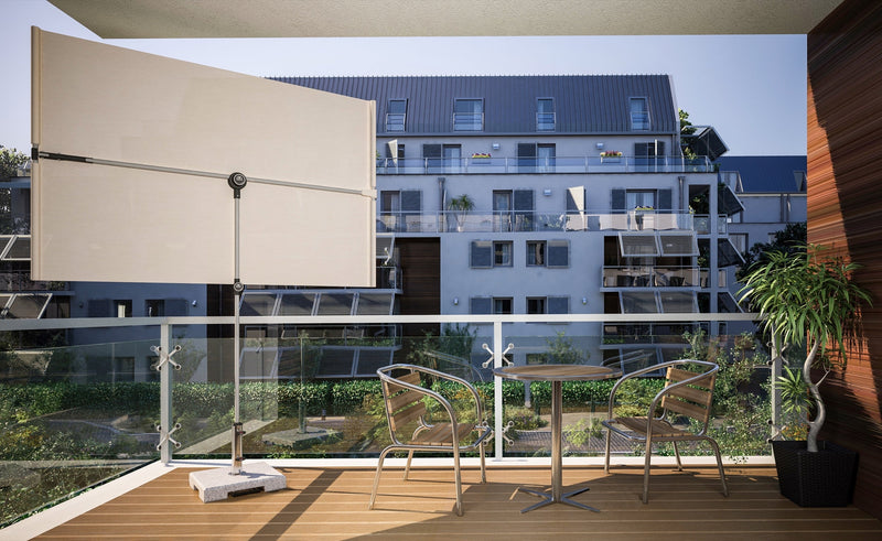 Balcony Sunshade (White), ,Doppler - greenleif.sg