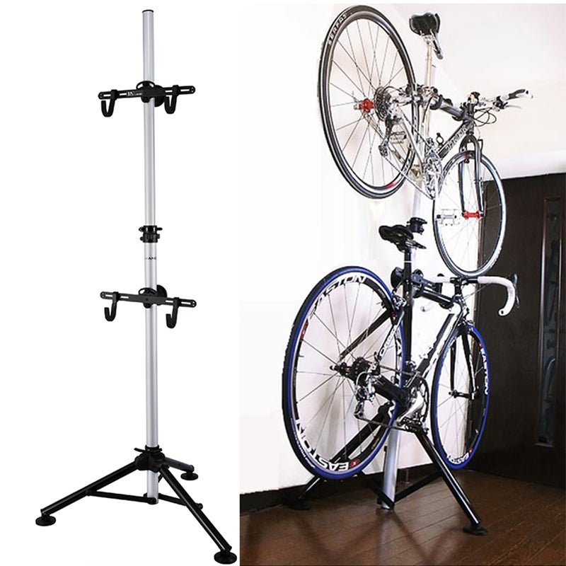 2 Bicycles Display Stand (Foldable), Bicycle Accessroies,Steve & Leif - greenleif.sg