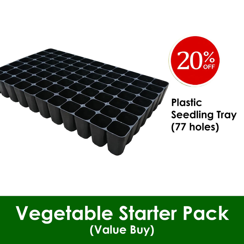 Vegetable Starter Pack [Limited Stocks!]