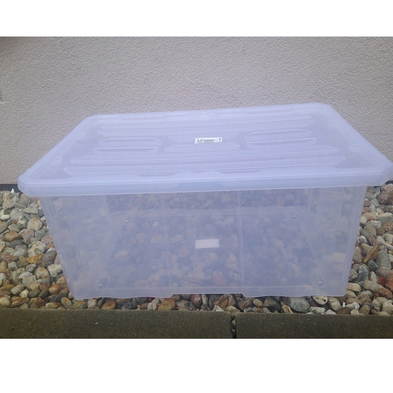 Household Transparent Cargobox with Lid
