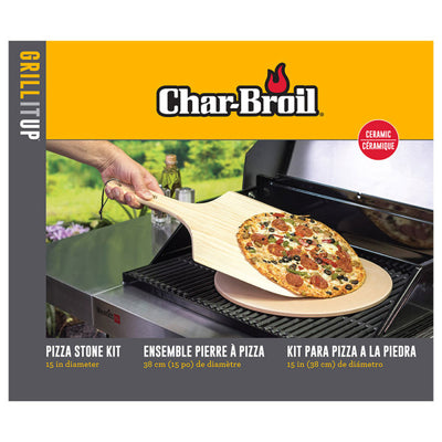 Pizza Stone Kit, ,Char-Broil - greenleif.sg