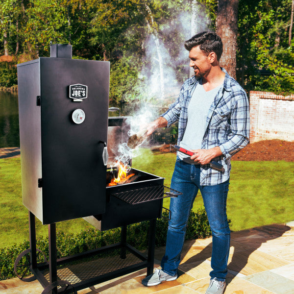 Oklahoma Joe's Highland Reverse Flow Offset Smoker –